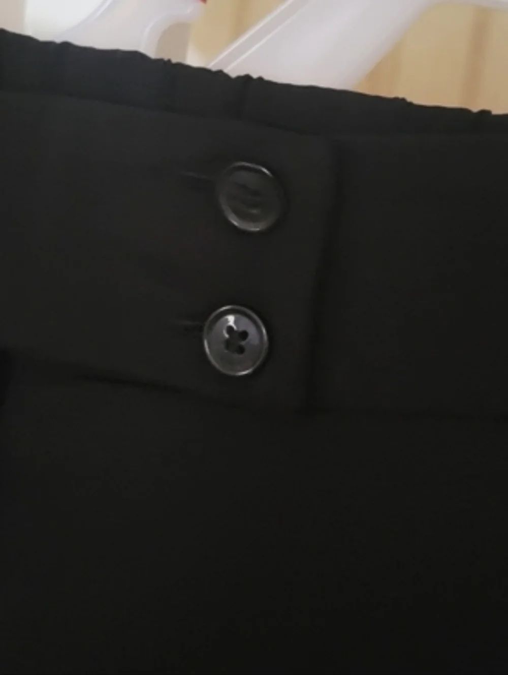 JESSICA SIMPSON Melba Wide Leg Black Flare Trouser Pants Size 14 - Picture 7 of 12